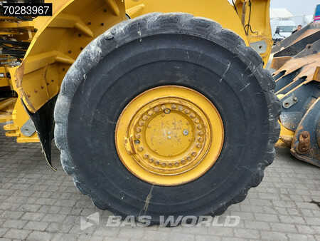 Ładowarki kołowe 2011 Caterpillar 980 K GERMAN MACHINE (31)