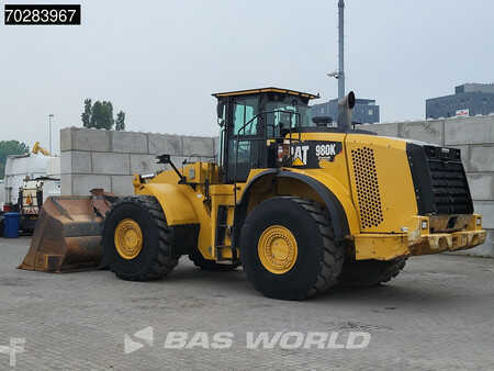 Ładowarki kołowe 2011 Caterpillar 980 K GERMAN MACHINE (5)