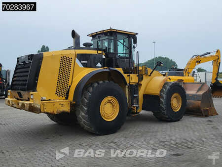 Ładowarki kołowe 2011 Caterpillar 980 K GERMAN MACHINE (7)