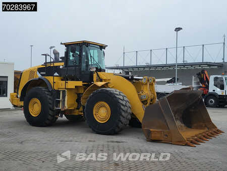 Ładowarki kołowe 2011 Caterpillar 980 K GERMAN MACHINE (8)