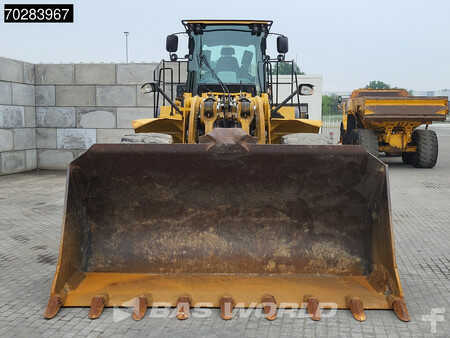 Ładowarki kołowe 2011 Caterpillar 980 K GERMAN MACHINE (9)