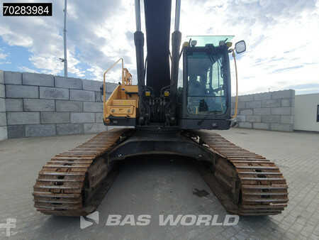 Kettenbagger 2015 Volvo EC300 E L OILQUICK - LEICA (11)
