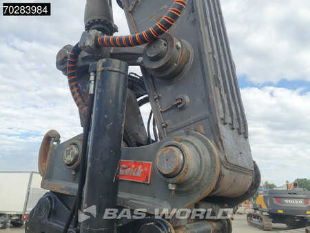Kettenbagger 2015 Volvo EC300 E L OILQUICK - LEICA (15)