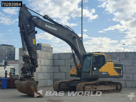 Kettenbagger 2015 Volvo EC300 E L OILQUICK - LEICA (3)