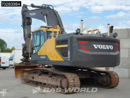 Kettenbagger 2015 Volvo EC300 E L OILQUICK - LEICA (5)