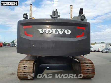 Kettenbagger 2015 Volvo EC300 E L OILQUICK - LEICA (6)