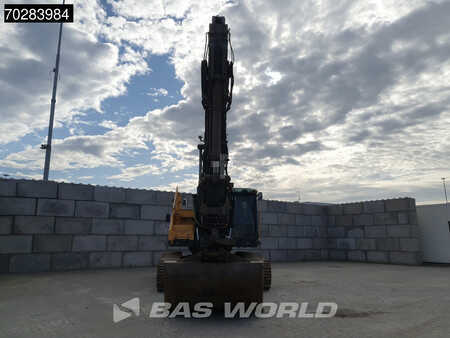 Kettenbagger 2015 Volvo EC300 E L OILQUICK - LEICA (9)