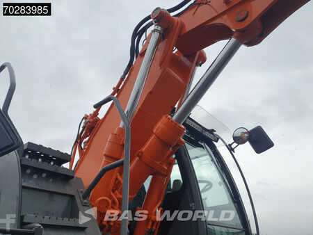 Mobilbagger 2010 Hitachi ZX140W -3 OUTRIGGERS - ROTOTILT (11)