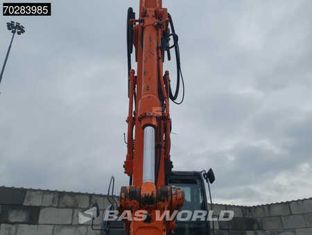 Mobilbagger 2010 Hitachi ZX140W -3 OUTRIGGERS - ROTOTILT (12)