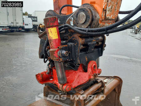 Mobilbagger 2010 Hitachi ZX140W -3 OUTRIGGERS - ROTOTILT (14)