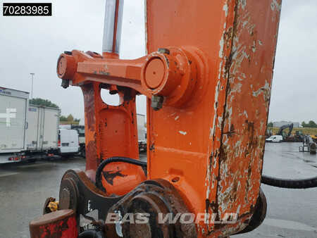 Mobilbagger 2010 Hitachi ZX140W -3 OUTRIGGERS - ROTOTILT (18)