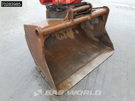Mobilbagger 2010 Hitachi ZX140W -3 OUTRIGGERS - ROTOTILT (19)