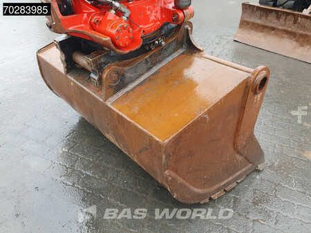 Mobilbagger 2010 Hitachi ZX140W -3 OUTRIGGERS - ROTOTILT (20)