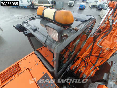 Mobilbagger 2010 Hitachi ZX140W -3 OUTRIGGERS - ROTOTILT (21)