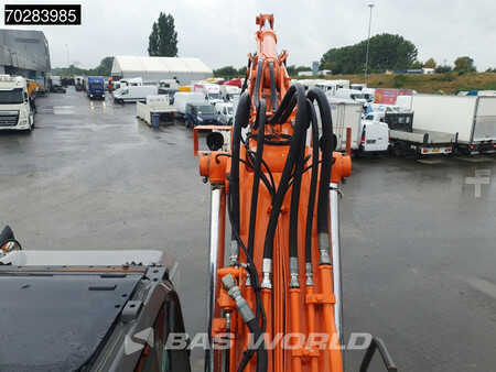 Mobilbagger 2010 Hitachi ZX140W -3 OUTRIGGERS - ROTOTILT (25)