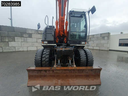 Mobilbagger 2010 Hitachi ZX140W -3 OUTRIGGERS - ROTOTILT (29)