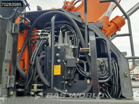 Mobilbagger 2010 Hitachi ZX140W -3 OUTRIGGERS - ROTOTILT (30)