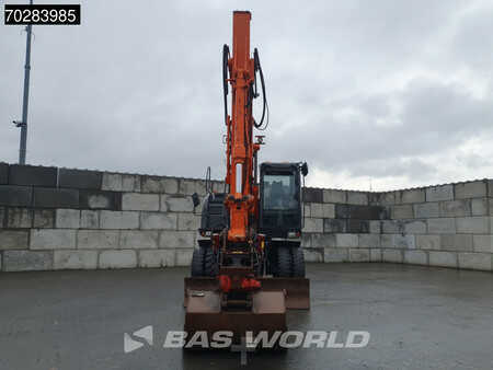 Mobilbagger 2010 Hitachi ZX140W -3 OUTRIGGERS - ROTOTILT (7)