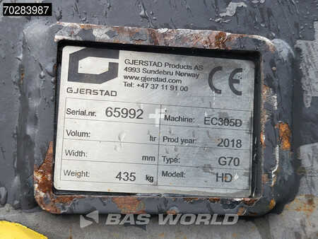 Kedjegraver 2018 Volvo EC300 E L (15)