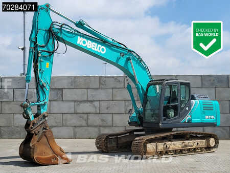 Koparki gąsienicowe 2015 Kobelco SK210 LC-10 GERMAN MACHINE (1)