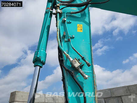 Koparki gąsienicowe 2015 Kobelco SK210 LC-10 GERMAN MACHINE (10)