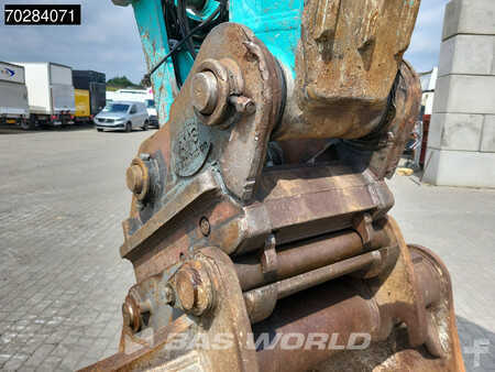 Koparki gąsienicowe 2015 Kobelco SK210 LC-10 GERMAN MACHINE (12)