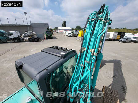 Koparki gąsienicowe 2015 Kobelco SK210 LC-10 GERMAN MACHINE (16)