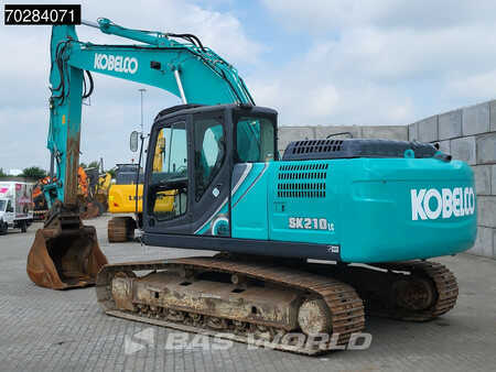 Koparki gąsienicowe 2015 Kobelco SK210 LC-10 GERMAN MACHINE (2)