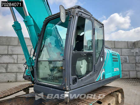 Koparki gąsienicowe 2015 Kobelco SK210 LC-10 GERMAN MACHINE (21)