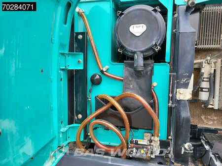 Koparki gąsienicowe 2015 Kobelco SK210 LC-10 GERMAN MACHINE (27)