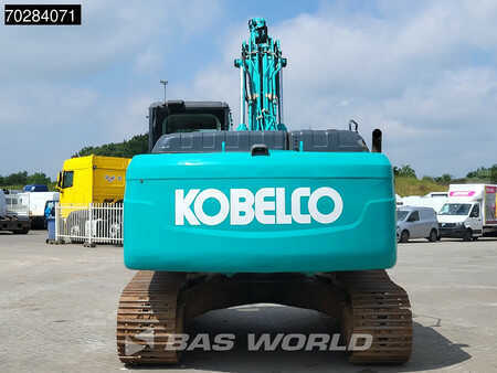 Koparki gąsienicowe 2015 Kobelco SK210 LC-10 GERMAN MACHINE (3)