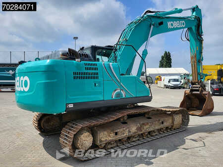 Koparki gąsienicowe 2015 Kobelco SK210 LC-10 GERMAN MACHINE (5)