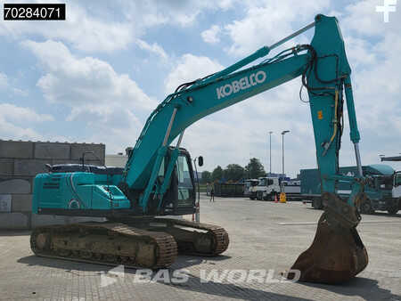 Koparki gąsienicowe 2015 Kobelco SK210 LC-10 GERMAN MACHINE (6)