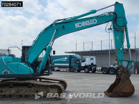 Koparki gąsienicowe 2015 Kobelco SK210 LC-10 GERMAN MACHINE (7)