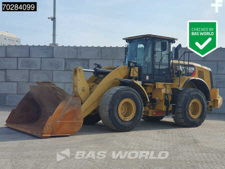 Chargeuse sur pneus 2019 Caterpillar 962 M GERMAN MACHINE (1)