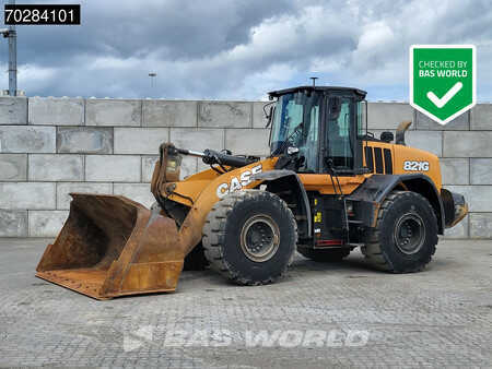 Pyöräkuormaajat 2019 Case 821G GERMAN MACHINE (1)