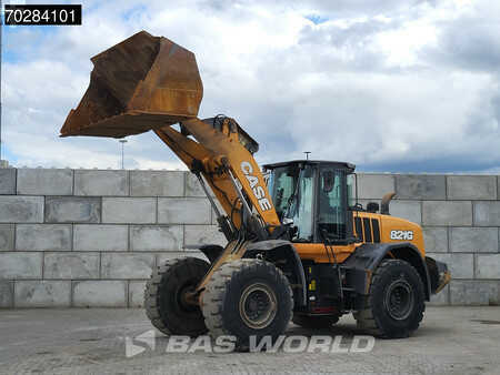 Pyöräkuormaajat 2019 Case 821G GERMAN MACHINE (2)