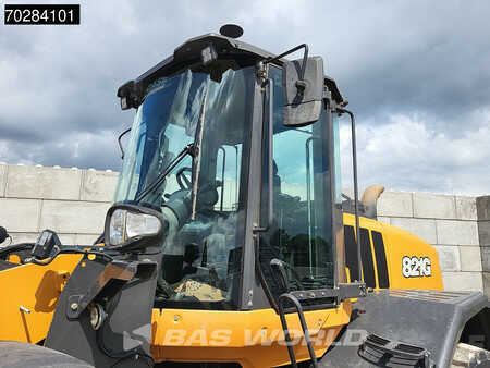 Pyöräkuormaajat 2019 Case 821G GERMAN MACHINE (22)