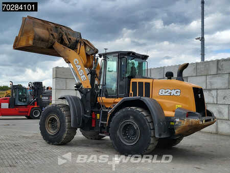 Pyöräkuormaajat 2019 Case 821G GERMAN MACHINE (3)