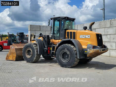 Pyöräkuormaajat 2019 Case 821G GERMAN MACHINE (5)