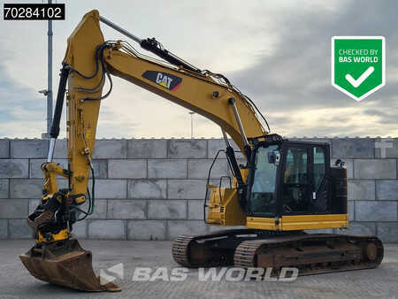 Koparki gąsienicowe 2016 Caterpillar 325 FL CR (1)