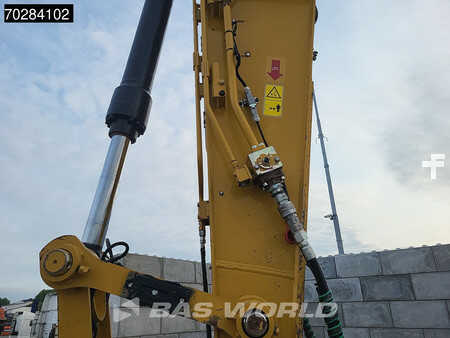 Koparki gąsienicowe 2016 Caterpillar 325 FL CR (10)
