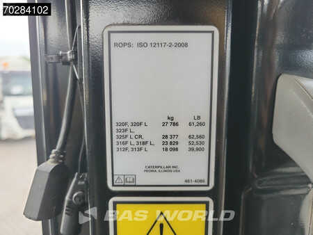 Koparki gąsienicowe 2016 Caterpillar 325 FL CR (39)