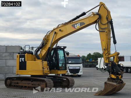 Koparki gąsienicowe 2016 Caterpillar 325 FL CR (6)