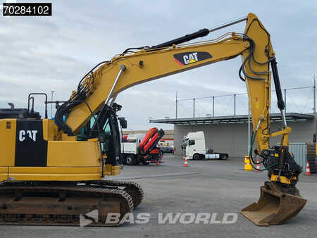 Koparki gąsienicowe 2016 Caterpillar 325 FL CR (9)
