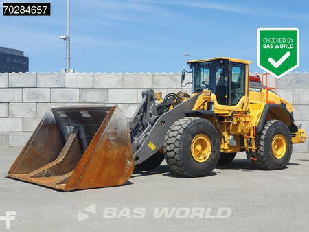 Pyöräkuormaajat 2019 Volvo L150 H CDC (1)