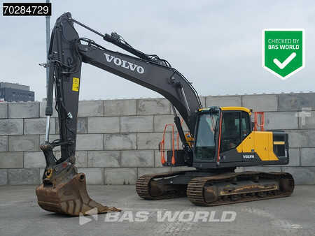 Korečková rýpadla 2020 Volvo EC200 E L (1)