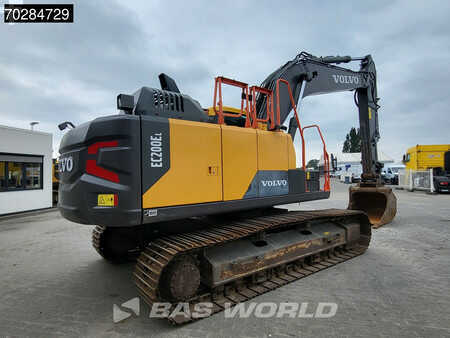 Korečková rýpadla 2020 Volvo EC200 E L (5)