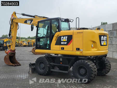 Koparki kołowe 2018 Caterpillar M314 F (2)