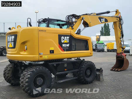 Koparki kołowe 2018 Caterpillar M314 F (5)